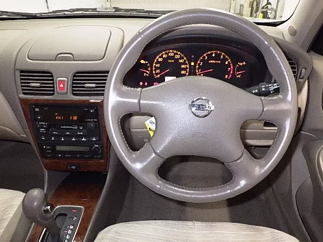 NISSAN BLUEBIRD SYLPHY