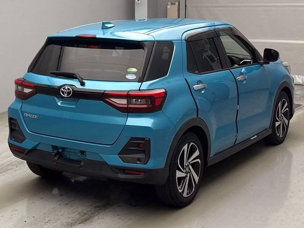 TOYOTA RAIZE