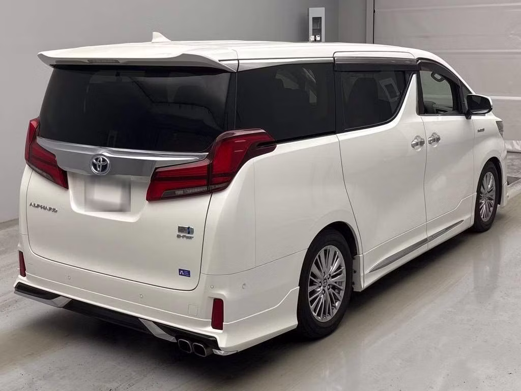 TOYOTA ALPHARD