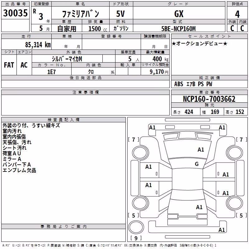 MAZDA FAMILIA