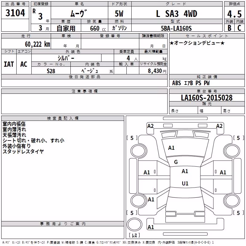 DAIHATSU MOVE