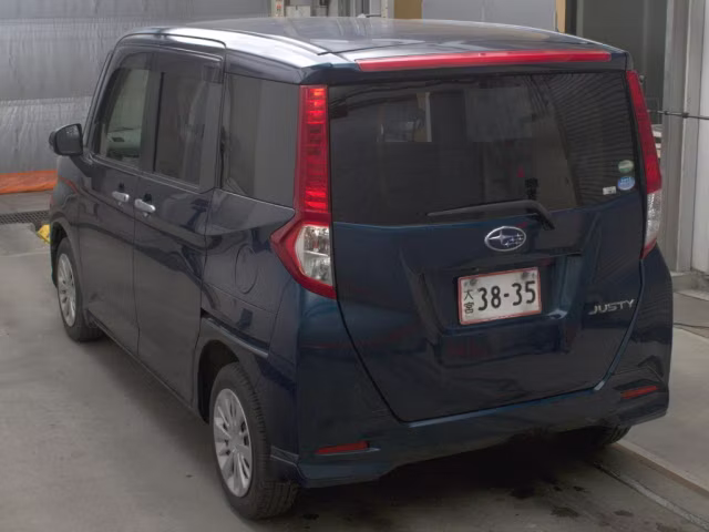 SUBARU JUSTY