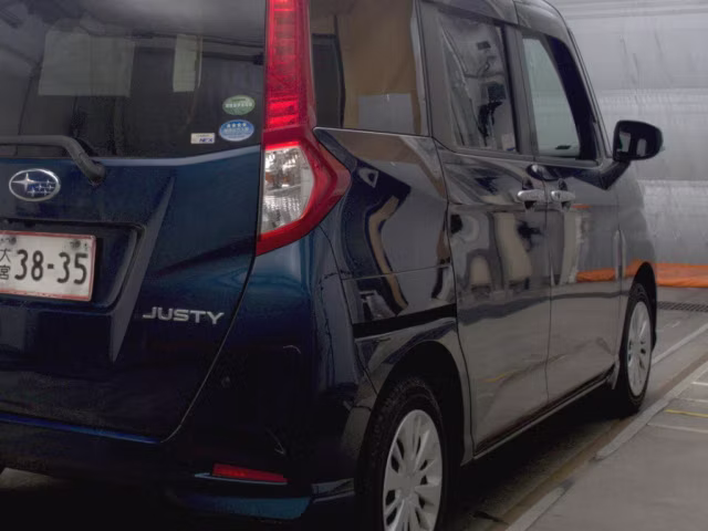 SUBARU JUSTY