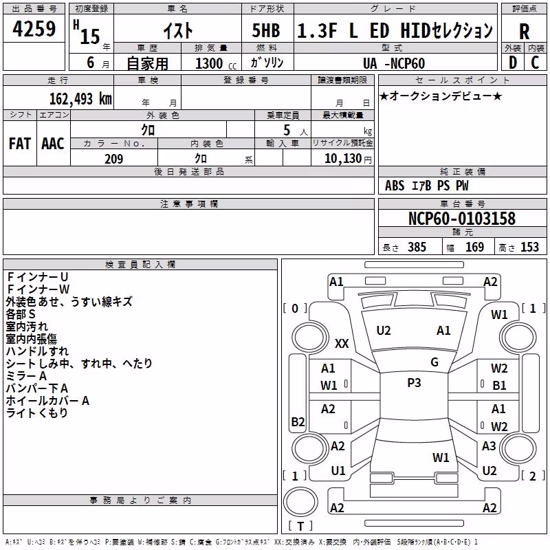 TOYOTA IST