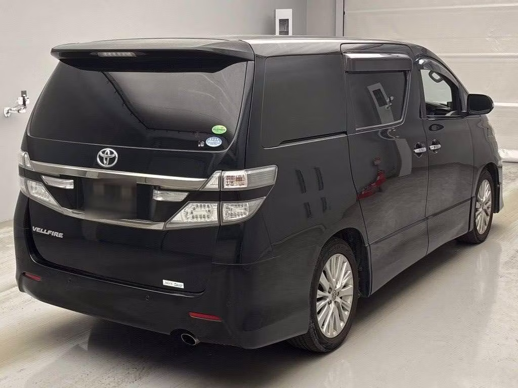 TOYOTA VELLFIRE
