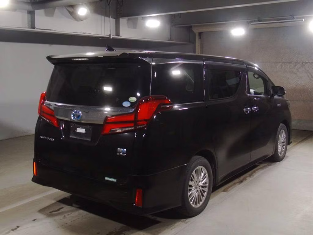 TOYOTA ALPHARD