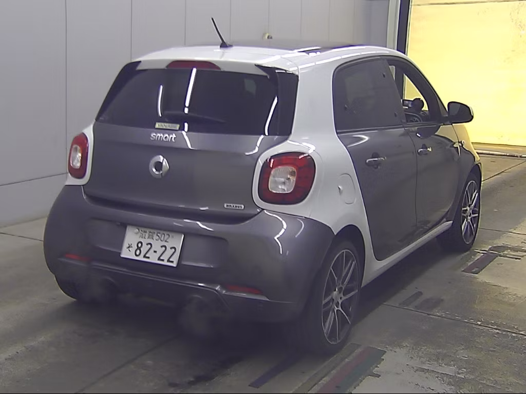 SMART FORFOUR