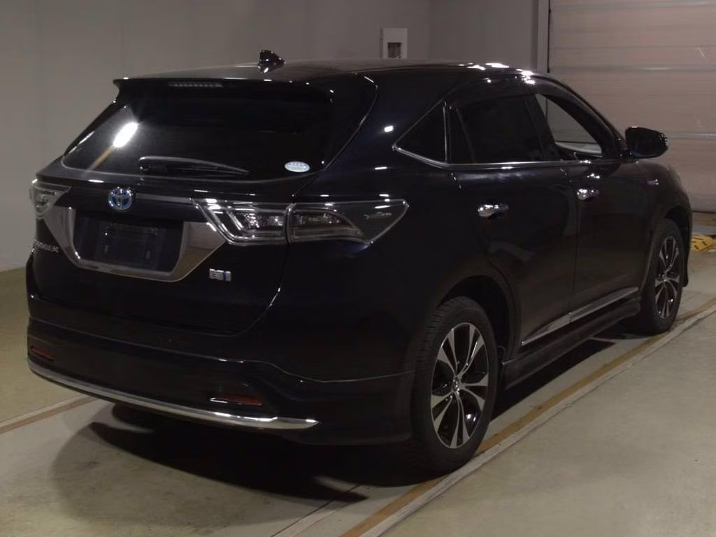 TOYOTA HARRIER