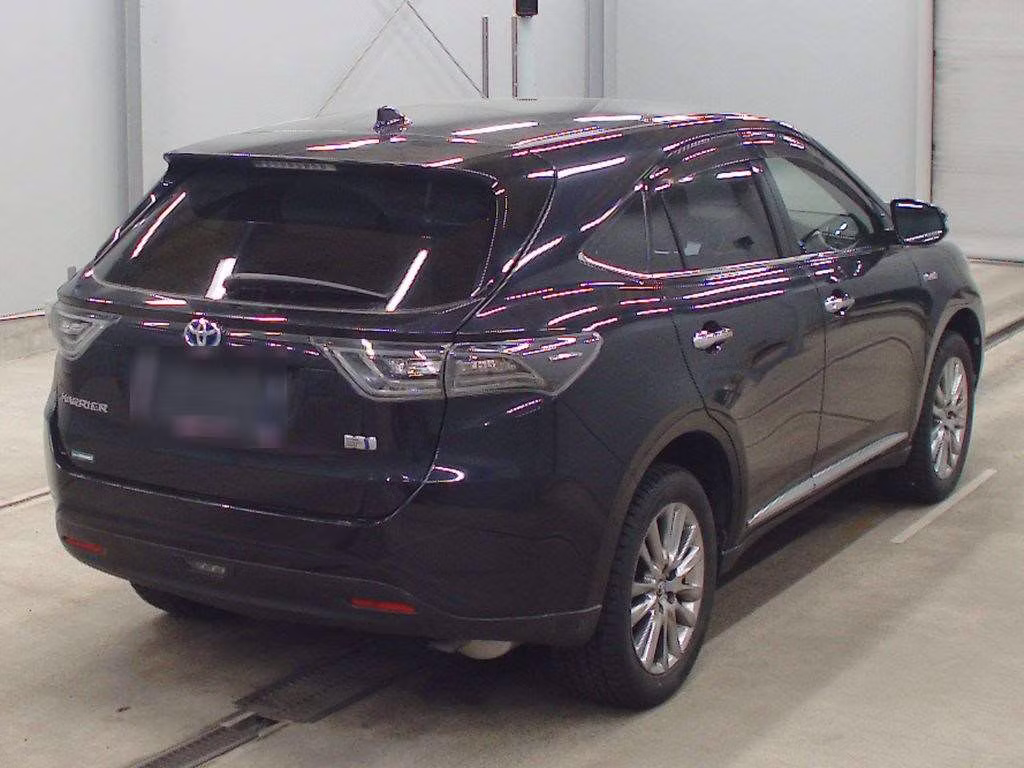 TOYOTA HARRIER