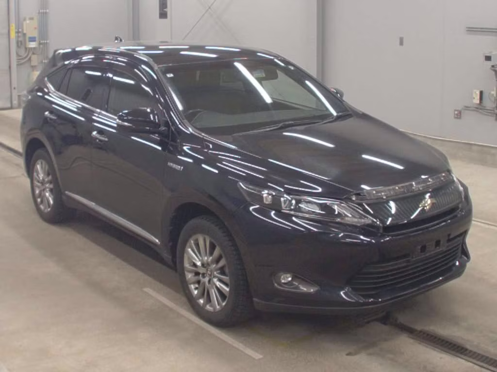 TOYOTA HARRIER