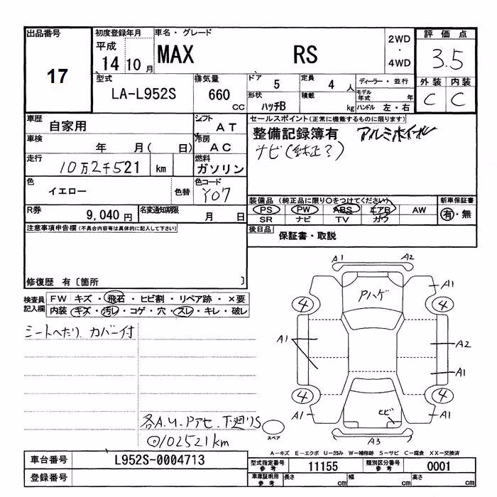 DAIHATSU MAX