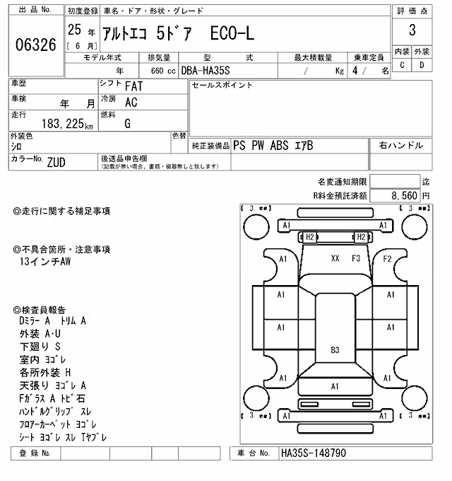 SUZUKI ALTO