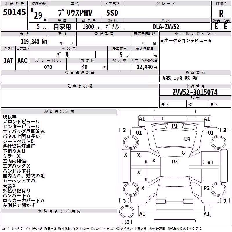 TOYOTA PRIUS PHV