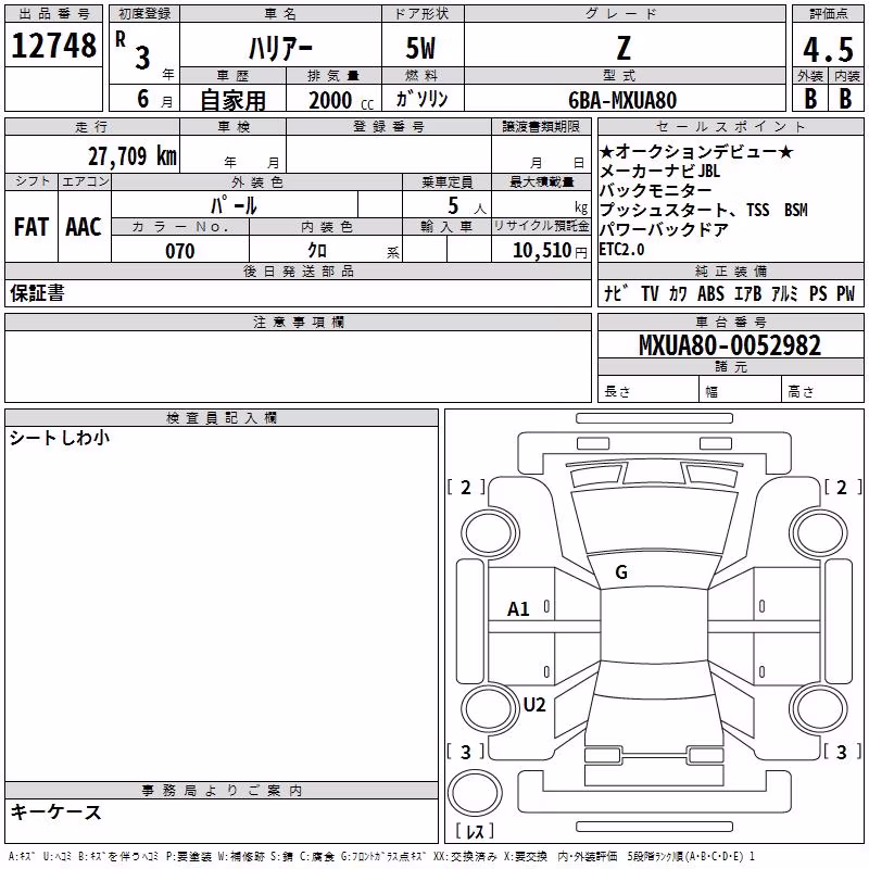 TOYOTA HARRIER