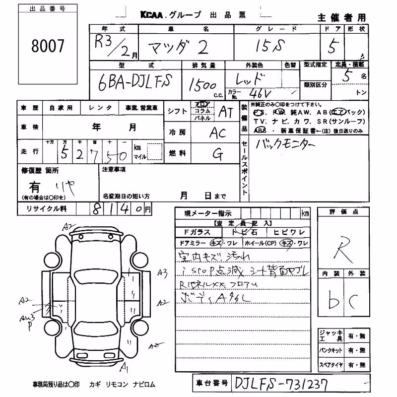 MAZDA MAZDA2