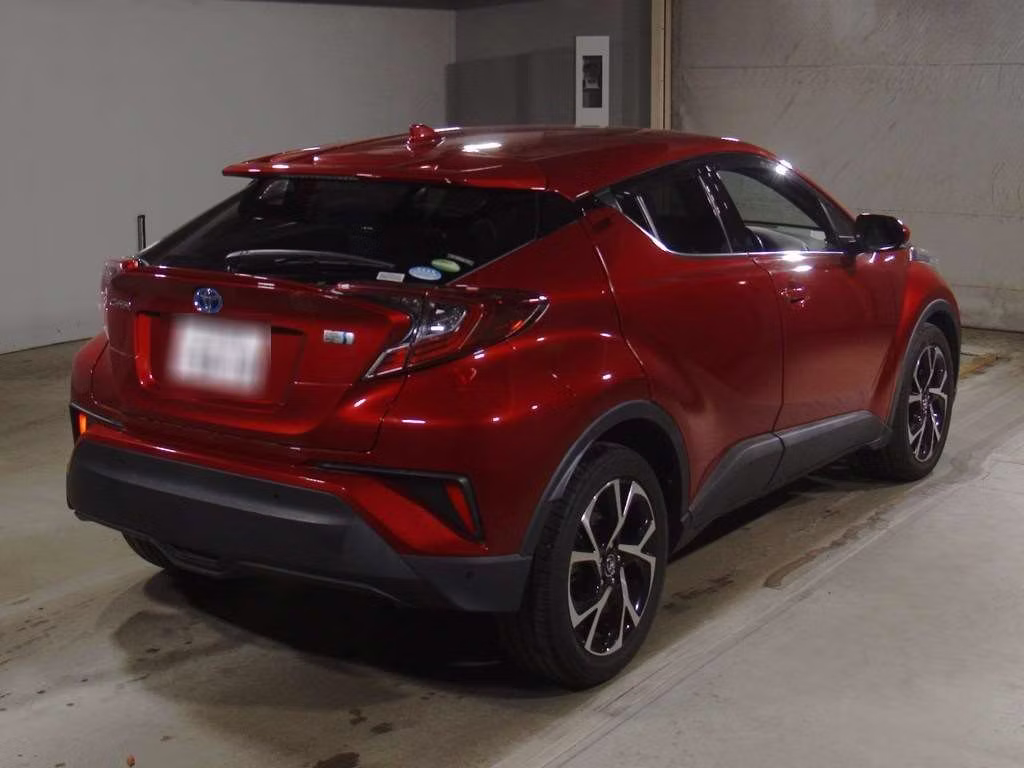 TOYOTA C-HR