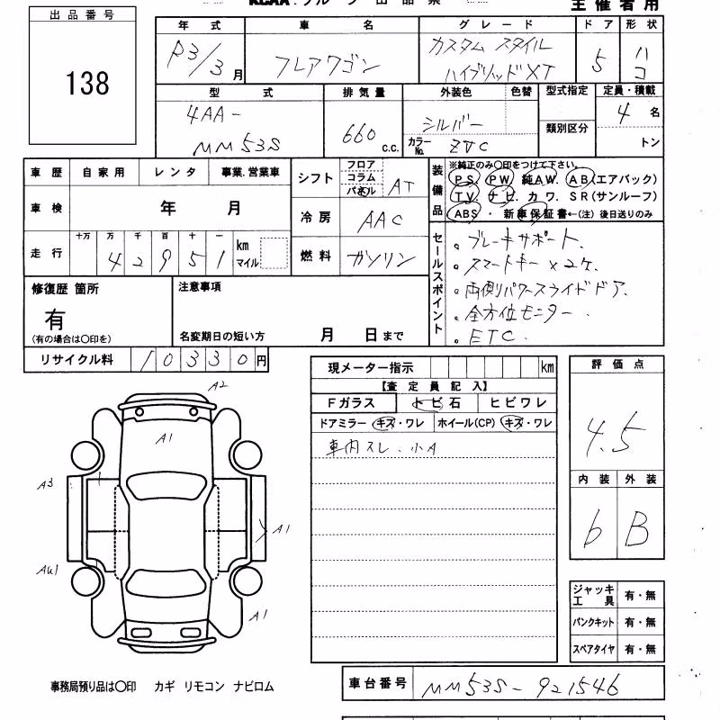 MAZDA FLAIR WAGON