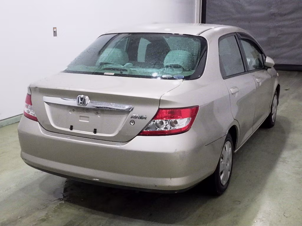 HONDA FIT ARIA