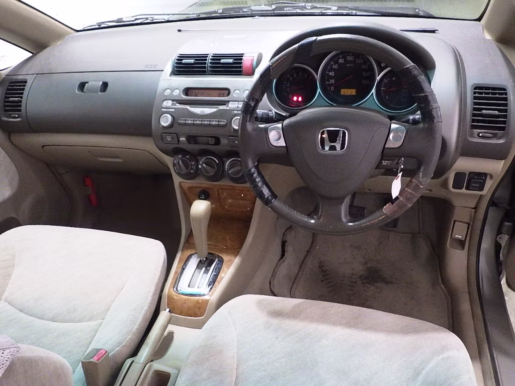 HONDA FIT ARIA