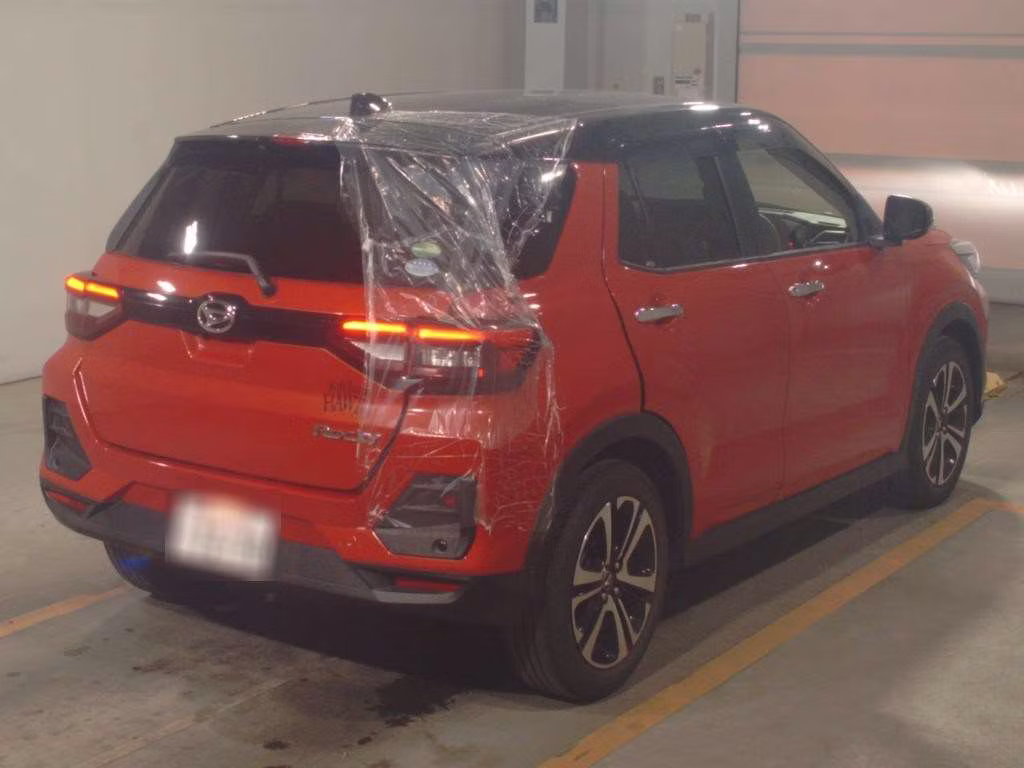DAIHATSU ROCKY