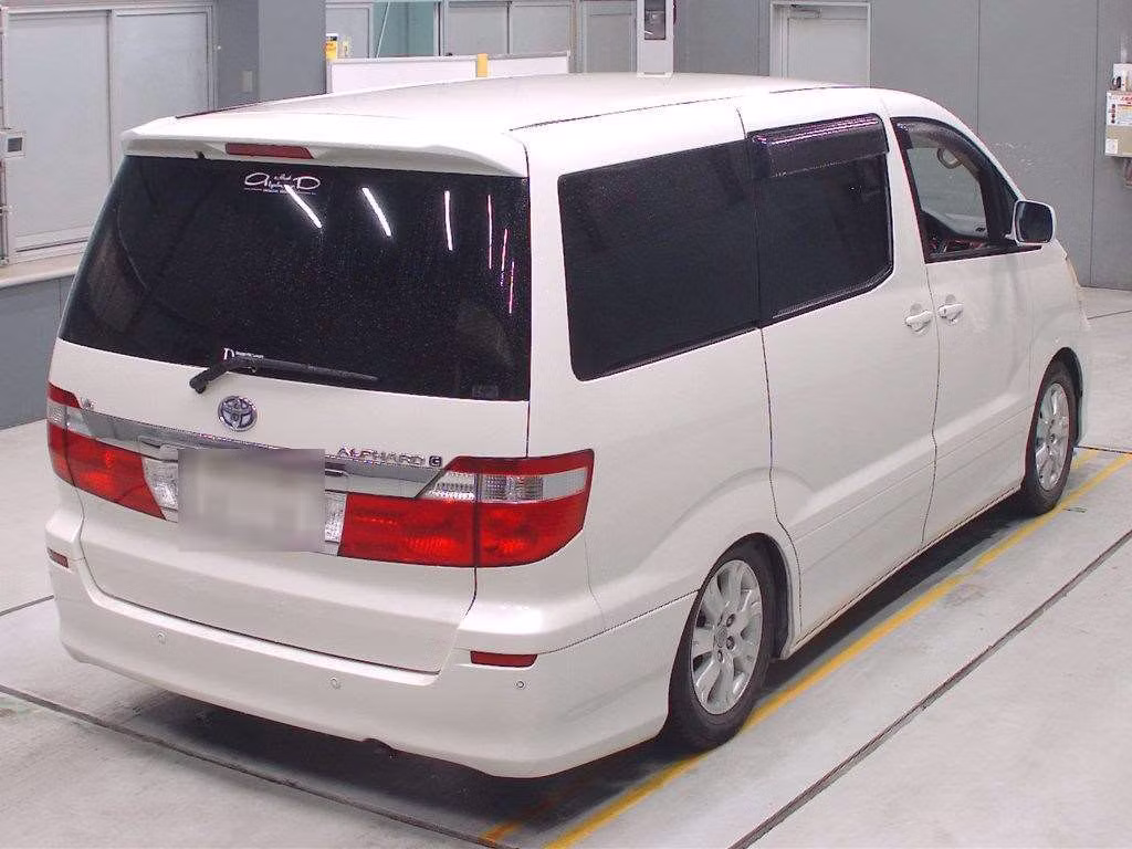 TOYOTA ALPHARD