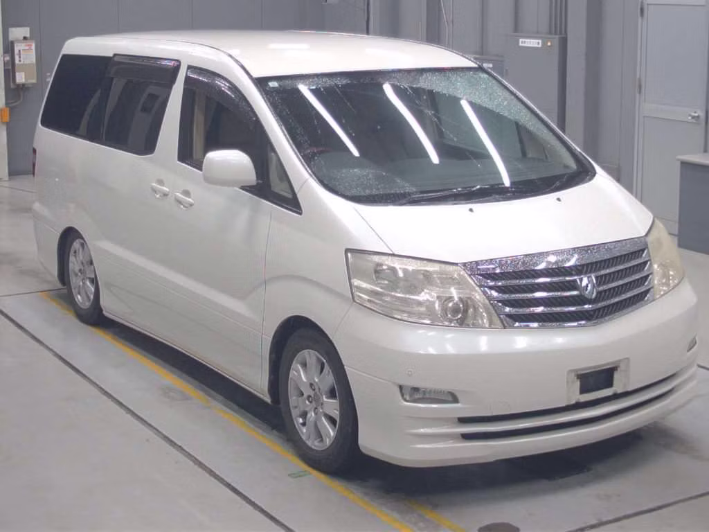TOYOTA ALPHARD