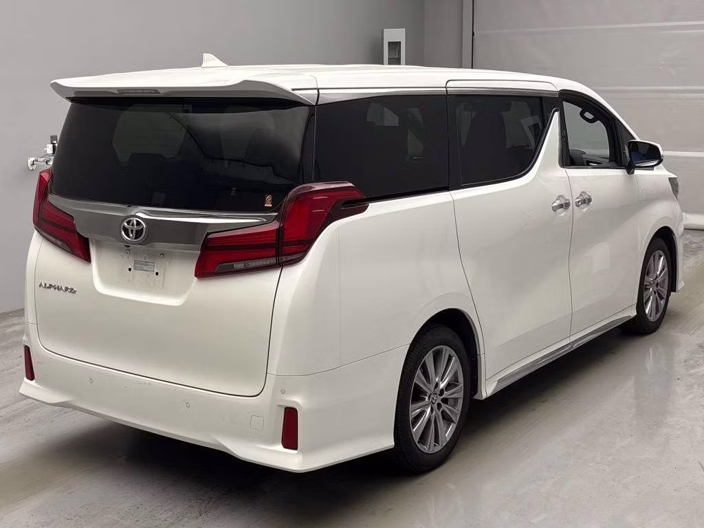 TOYOTA ALPHARD