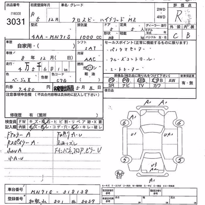 SUZUKI XBEE