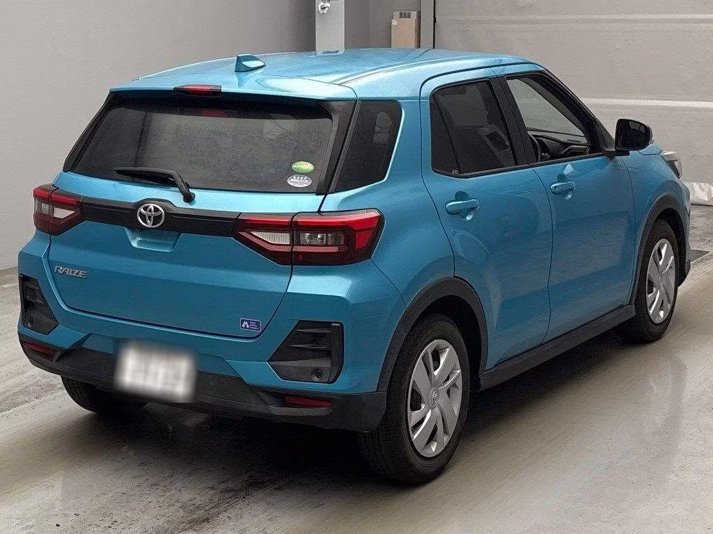 TOYOTA RAIZE