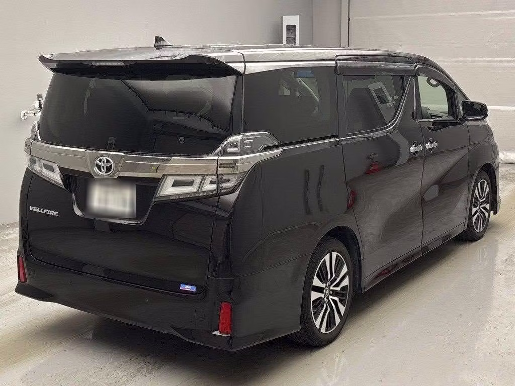 TOYOTA VELLFIRE
