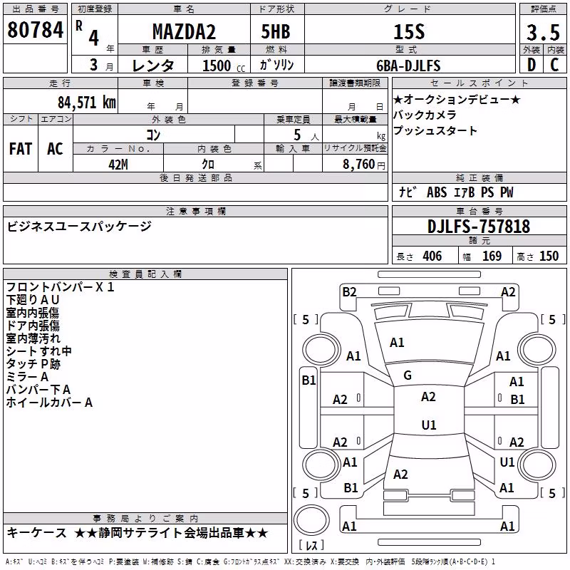 MAZDA MAZDA2