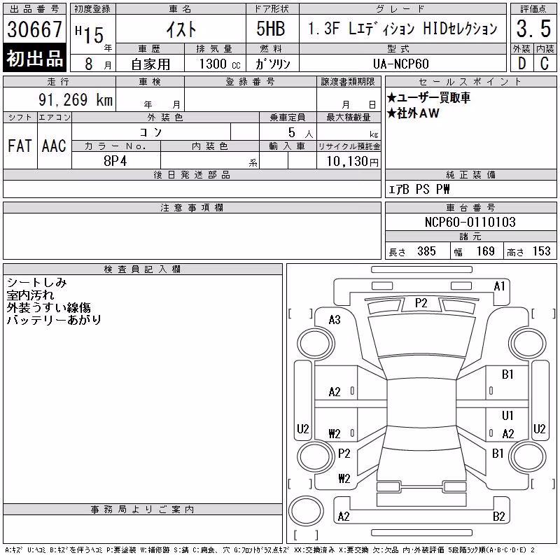 TOYOTA IST