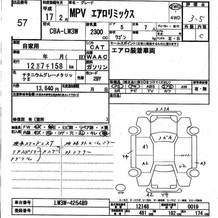 MAZDA MPV