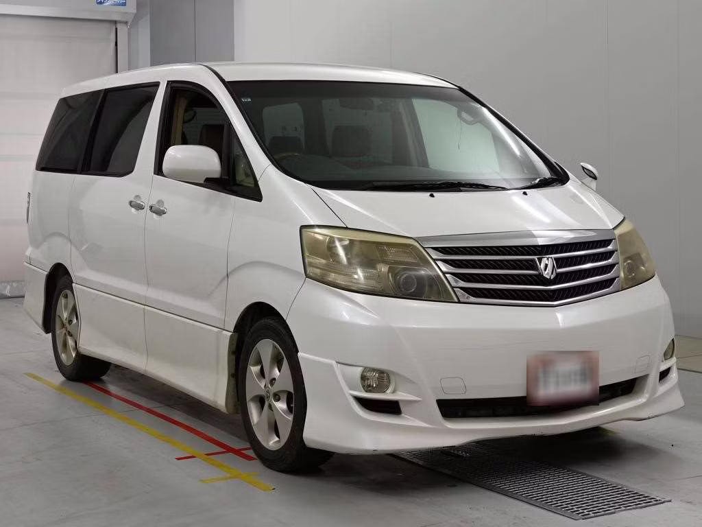TOYOTA ALPHARD