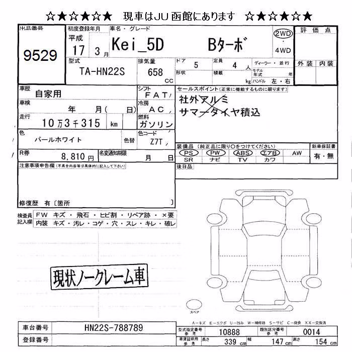 SUZUKI KEI