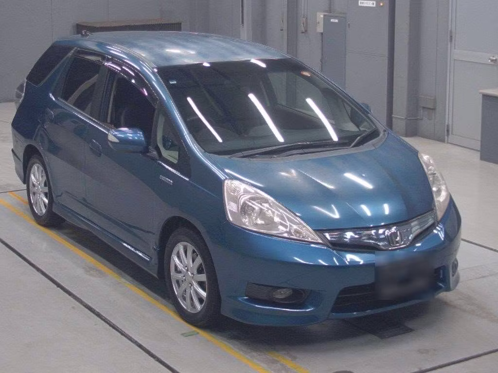 HONDA FIT SHUTTLE
