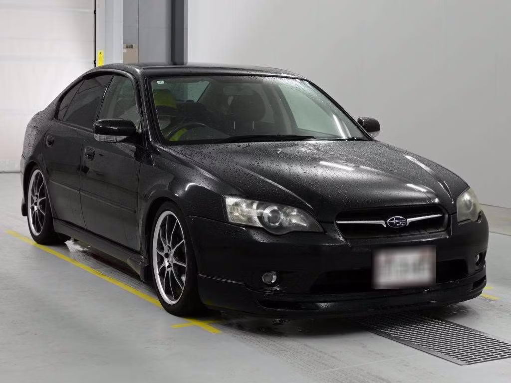 SUBARU LEGACY B4