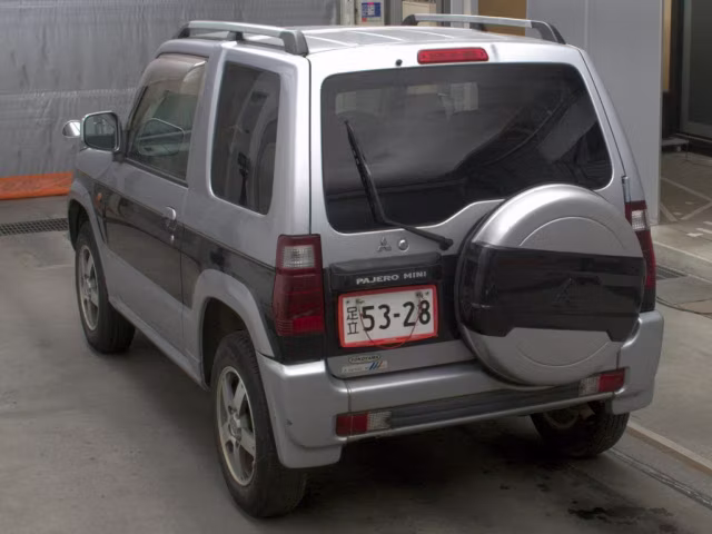 MITSUBISHI PAJERO MINI