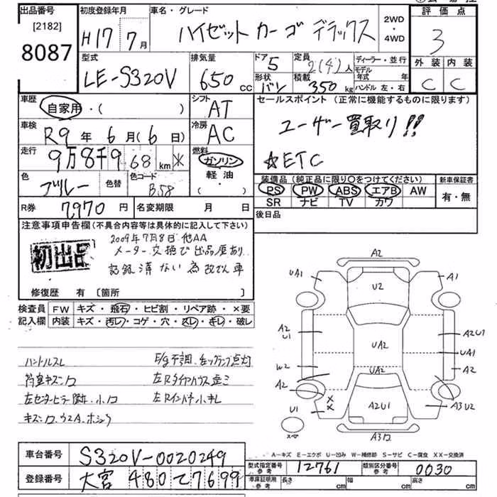 DAIHATSU HIJET