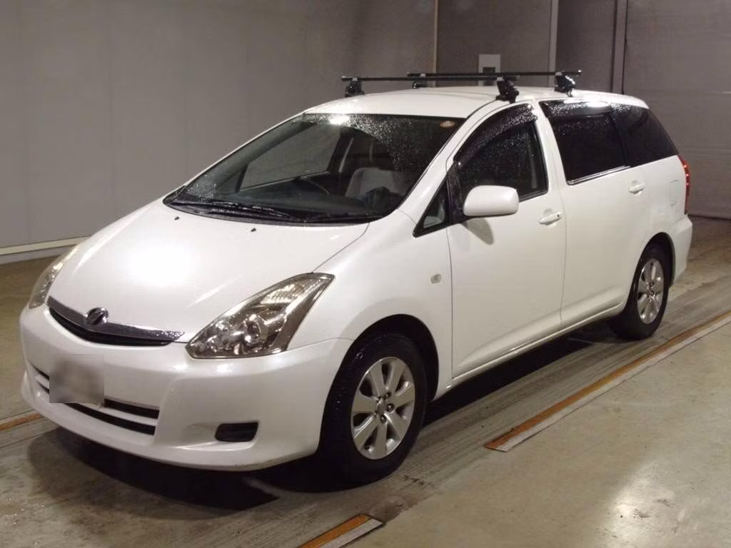 TOYOTA WISH
