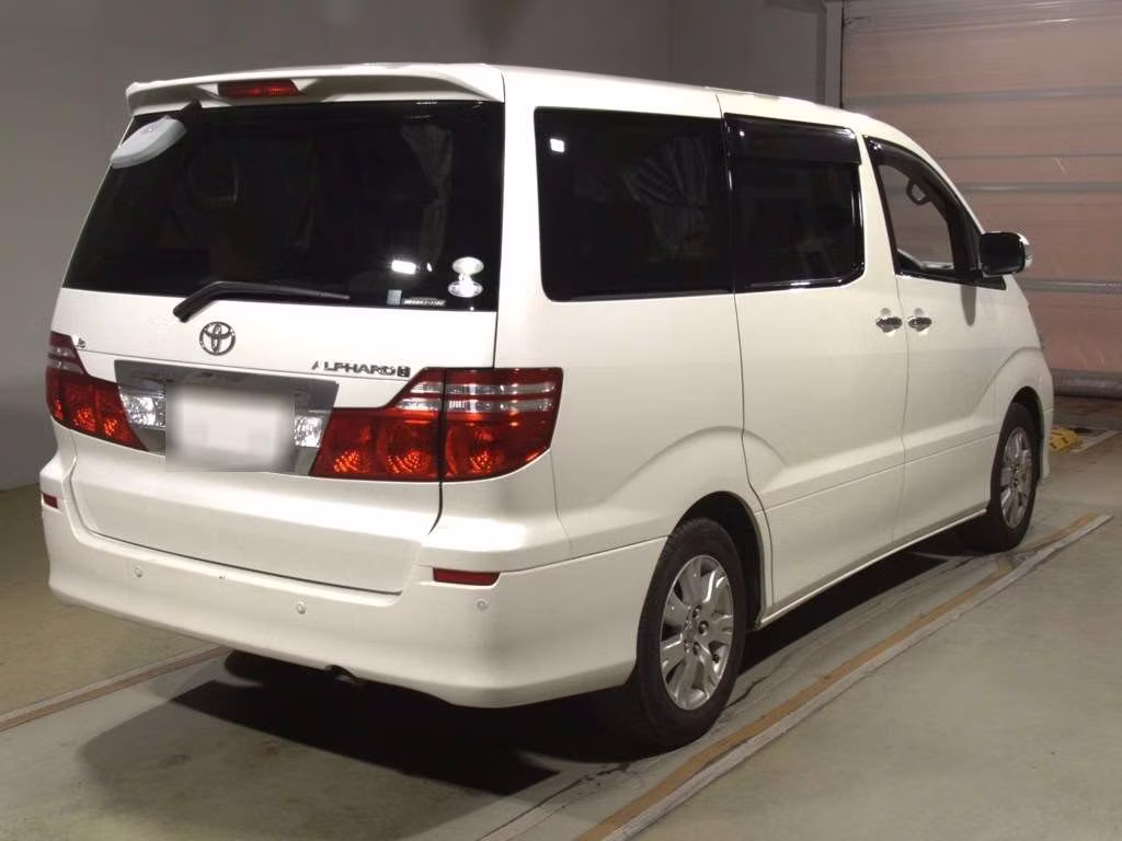 TOYOTA ALPHARD