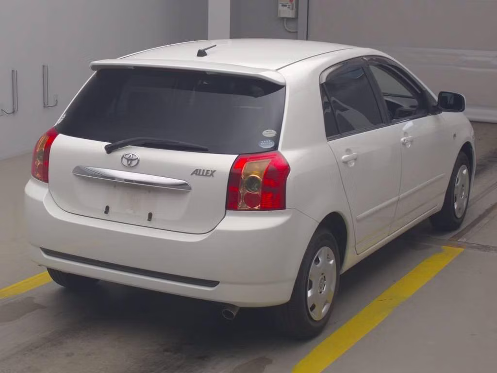 TOYOTA ALLEX
