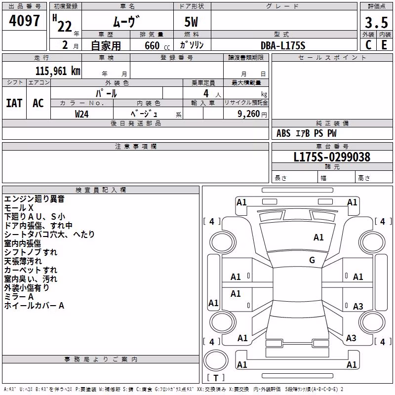 DAIHATSU MOVE