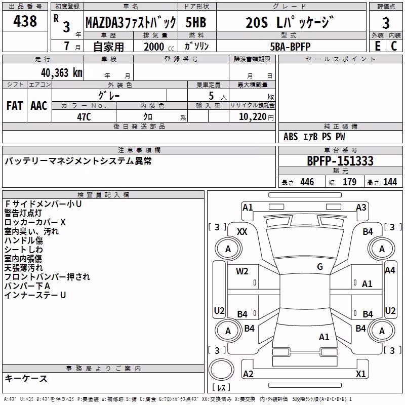 MAZDA MAZDA3
