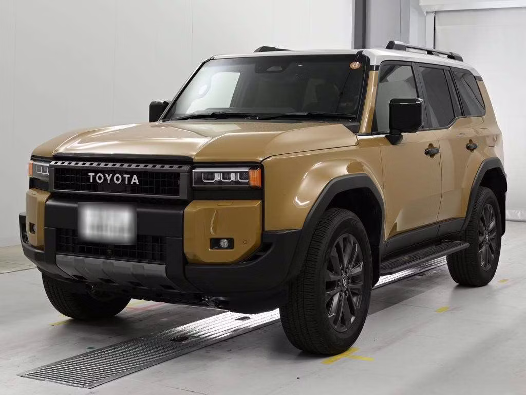 TOYOTA LAND CRUISER PRADO