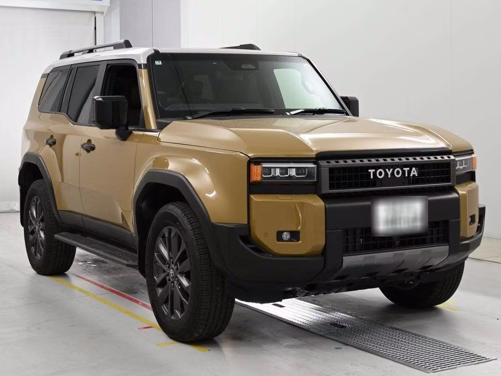 TOYOTA LAND CRUISER PRADO