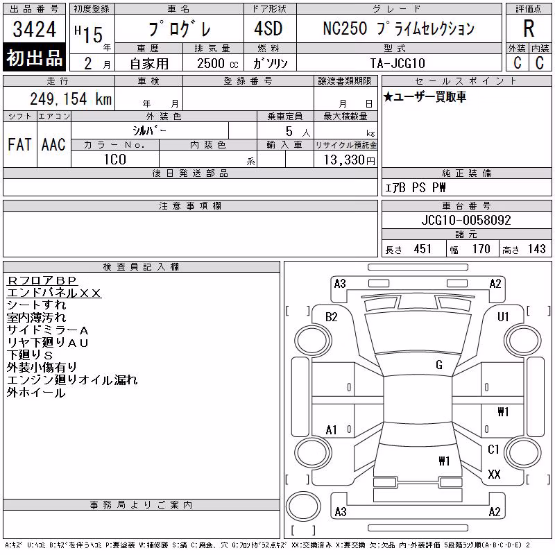 TOYOTA PROGRES