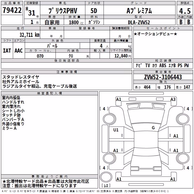 TOYOTA PRIUS PHV