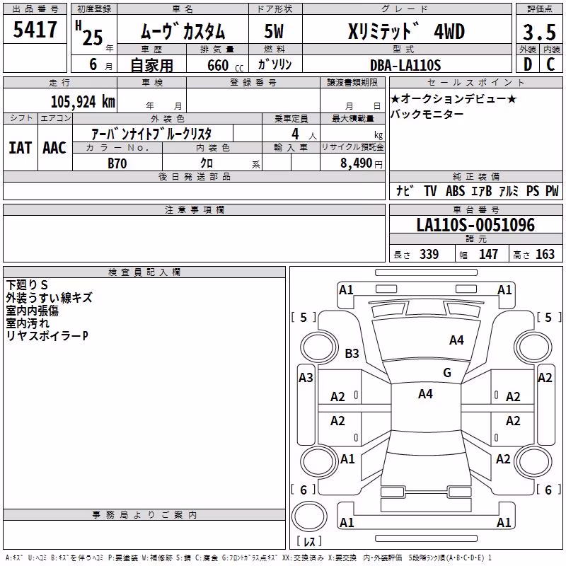 DAIHATSU MOVE