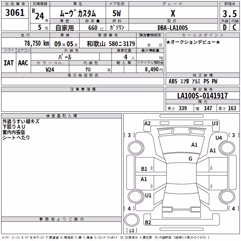 DAIHATSU MOVE